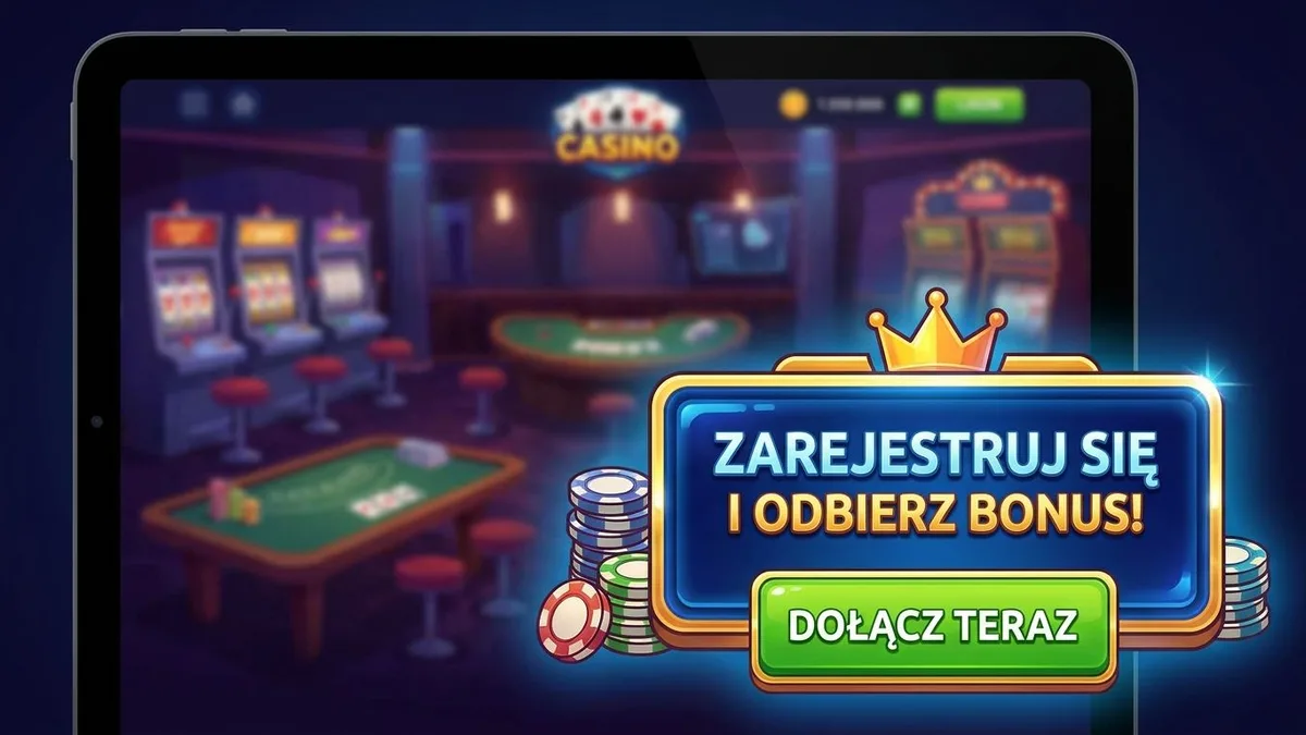 Rejestracja z bonusem
