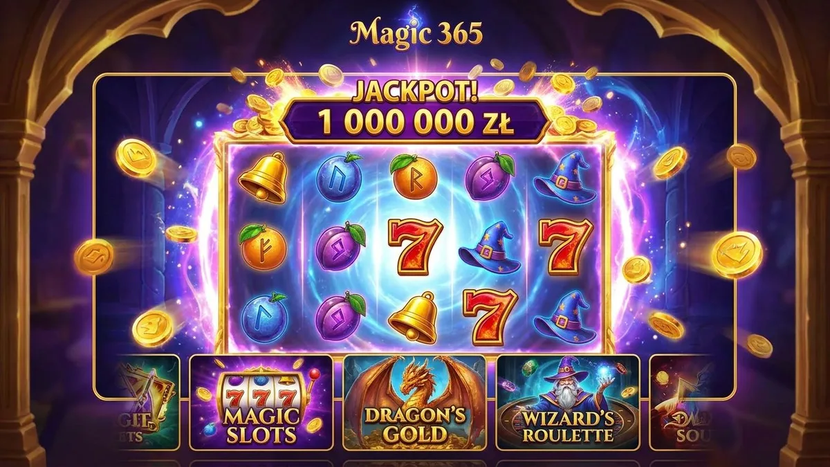 Gry kasynowe Magic 365